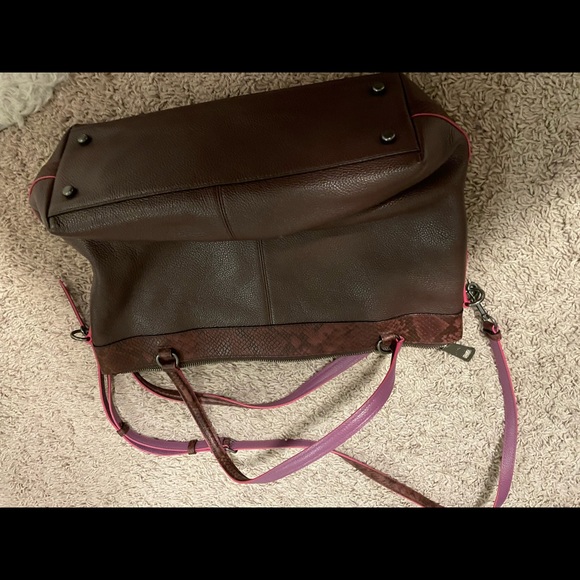 coach tote bag with strap - Picture 1 of 5